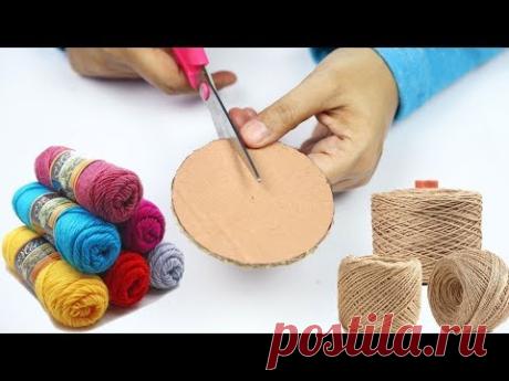 DIY tutorial: Make A Jute Wall Hanging | Jute Wall Decor | Jute Decoration