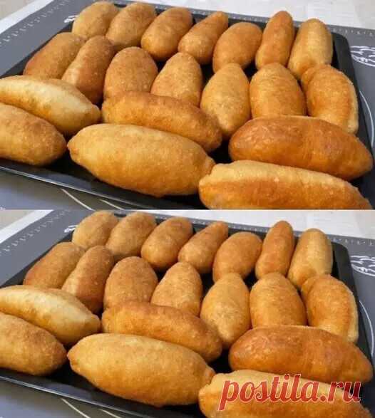 Самые вкусные жареные пирожки с мясом 