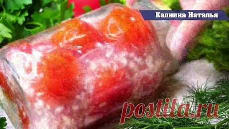 Невозможно Вкусные помидоры на Зиму. Покоряют с первого укуса!
