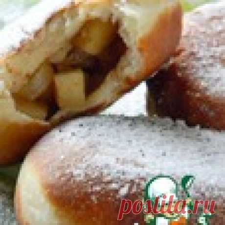 Фруктовые пончики Кулинарный рецепт