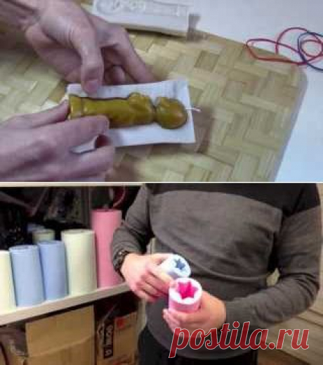 Формы для  свечей урок №1.