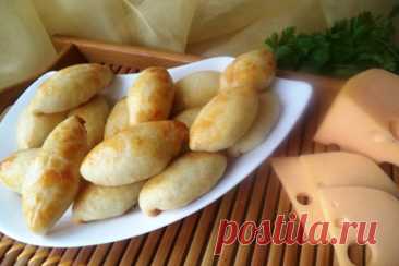 Пирожки с картошкой и сыром из заварного теста — Полезные советы