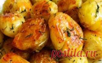 Картофель по-португальски. Очень вкусный гарнир - СУПЕР ШЕФ