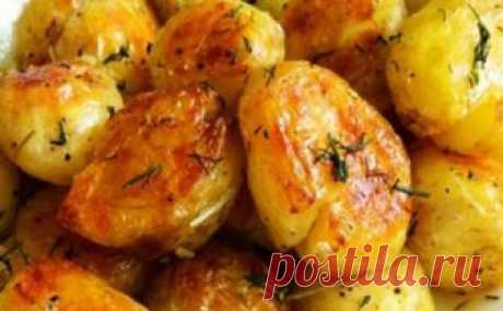 Картофель по-португальски. Очень вкусный гарнир - СУПЕР ШЕФ