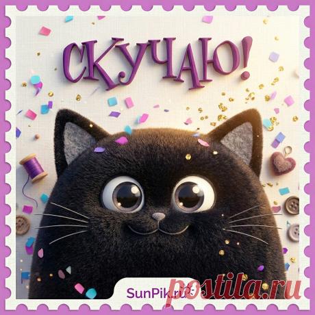Открытки я скучаю по тебе - скачать картинки 💔