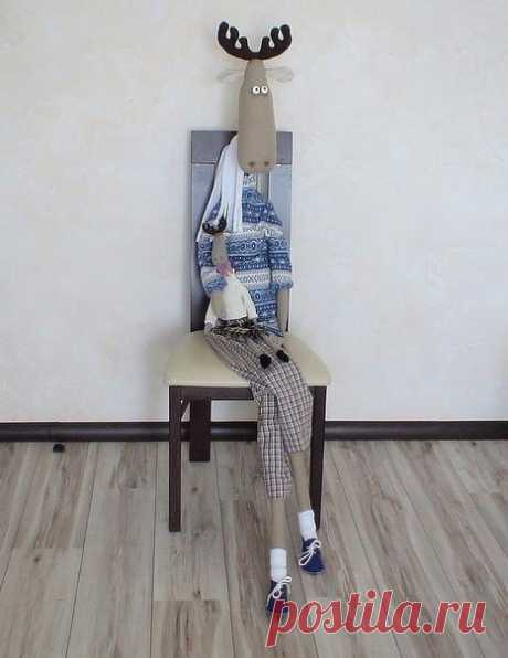 ​Интерьерный лось