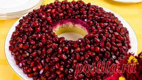 Салат «Гранатовый браслет» / Простые рецепты