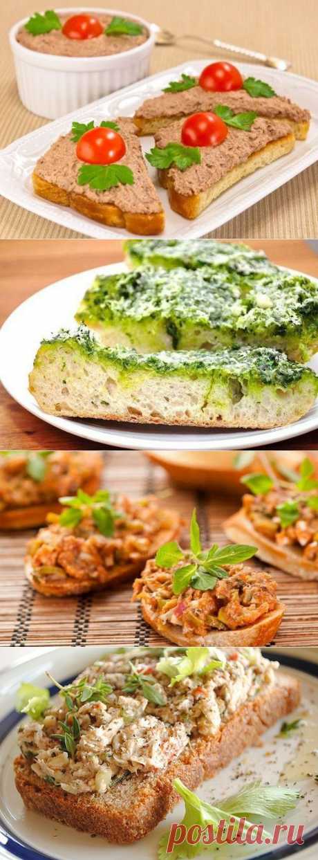 Молниеносный перекус: 11 простейших и вкуснейших намазок на хлеб