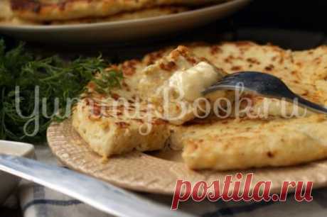 Куриные блинчики с сыром