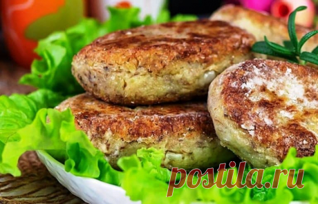 Котлеты без мяса. Ни грамма мяса в этих сытных котлетках • Сияние Жизни