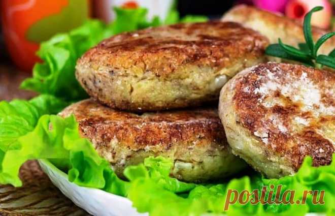 Котлеты без мяса. Ни грамма мяса в этих сытных котлетках • Сияние Жизни