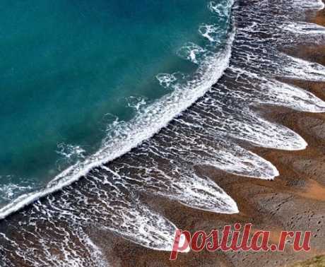 Загадочное явление на пляже, которое не могут объяснить ученые