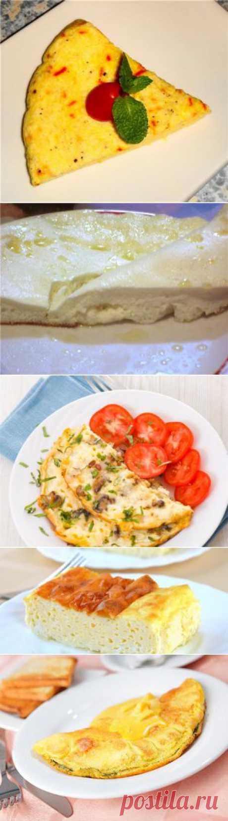 Рецепты омлетов - вкусный завтрак