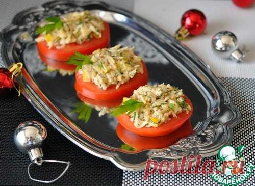 Закуска "Капрезе" по-русски - кулинарный рецепт