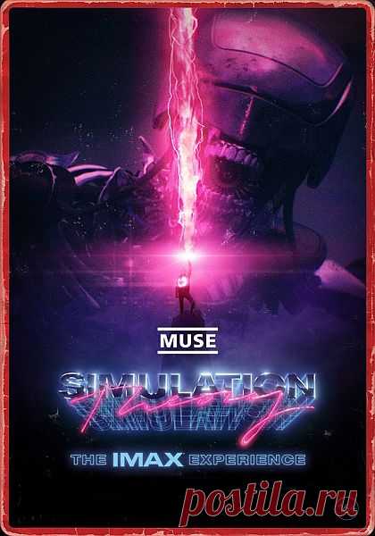 Muse: Теория Симуляции / Muse: Simulation Theory Film (2020) BDRip (AVC) Фантастический фильм-концерт, созданный лучшей группой современности специально для IMAX-залов. Исторический тур в поддержку альбома «Simulation Theory» проходил с февраля по октябрь 2019 года и включал 28 стран. Концертный материал фильма был снят во время выступления группы на лондонской площадке