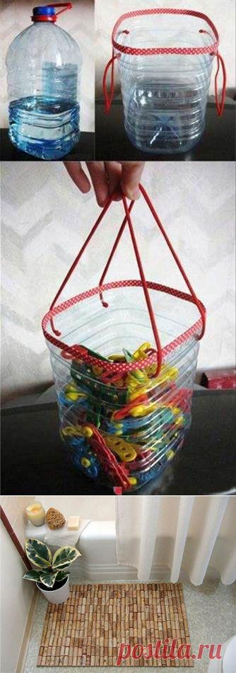 ГЕНИАЛЬНЫЕ ИДЕИ ИСПОЛЬЗОВАНИЯ ОБЫЧНЫХ БЫТОВЫХ ПРЕДМЕТОВ В НЕОЖИДАННОМ КАЧЕСТВЕ! | Варварушка-Рукодельница