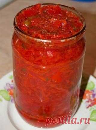 Заправка для борща 