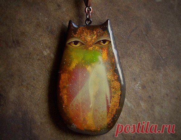 Анна: Словами можно прикасаться............