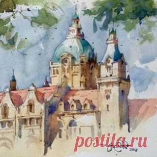 Просторы деревенской Индии. Vikrant Shitole