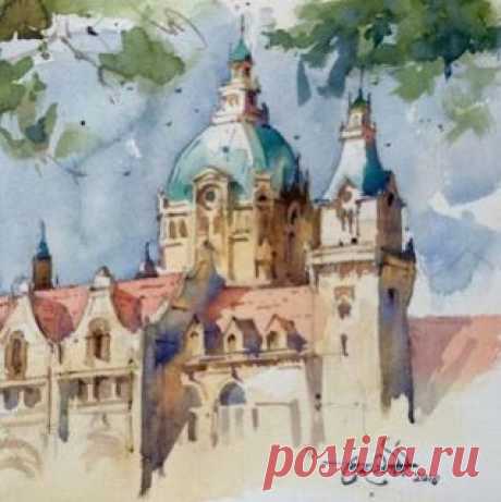 Просторы деревенской Индии. Vikrant Shitole