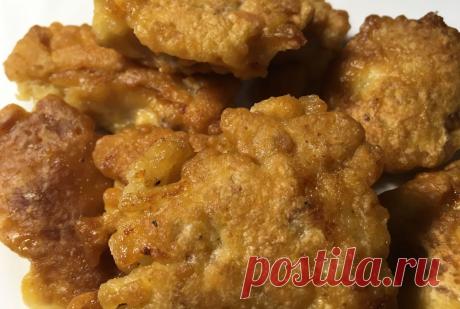 Минтай в кляре с крекерами | Просто и Вкусно Пульс Mail.ru Ингредиенты: Филе минтая - 400 г Соль по вкусу Черный перец по вкусу Паприка по вкусу Молоко - 100 мл Яйцо - 1 шт Мука - 3 ст.л. Крекеры - 50 г Масло растительное - 30 мл