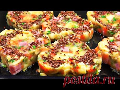 Такой хорошей картошки я еще не ела! Несколько минут и ужин готов!