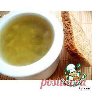 Постный грибной суп с фасолью - кулинарный рецепт