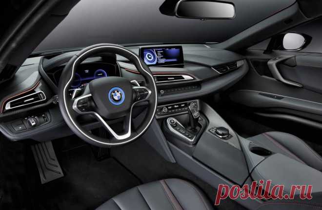 BMW i8 Protonic Red Edition