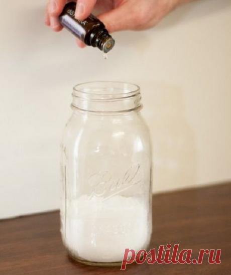 Чистите матрас, используя только два ингредиента