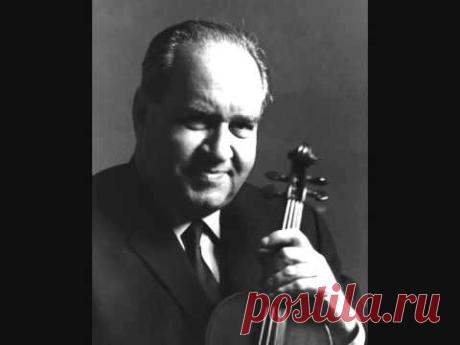Brahms - Violin concerto - Oistrakh / Klemperer