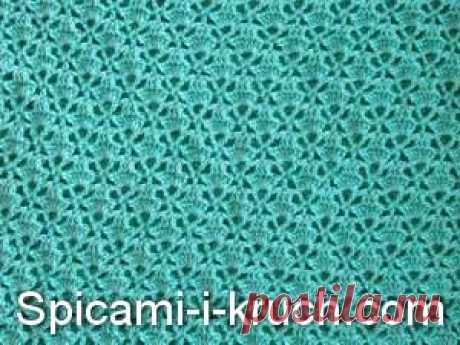 Узор крючком