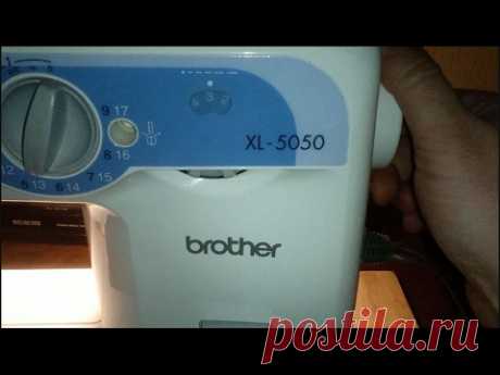 Электропривод швейной машины BROTHER XL-5050. Ремонт и обслуживание.