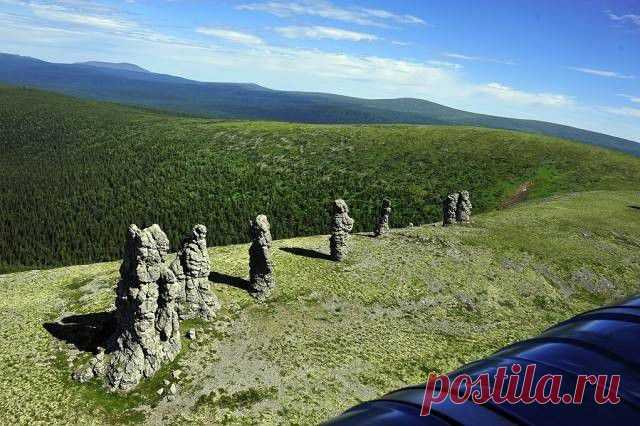 плато Маньпупунер  Республика  Коми