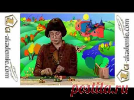 Уроки лепки для детей -- 3