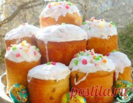 Мой идеальный кулич &quot;Для занятых&quot; – кулинарный рецепт