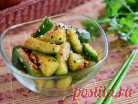 Огурцы по-корейски. Очень вкусно и быстро!  
 

Огурцы по-корейски быстрого приготовления - моя визитная карточка в период шашлыков и выходов на природу. Такие огурчики всегда уходят со стола первыми под шашлык, поскольку они острые, сочные и …