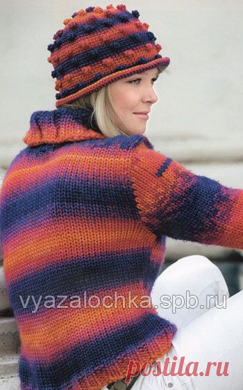 *Пуловеры и Джемперы | ЕЛЕНА ВЯЗАЛОЧКА – Вязание Спицами и Крючком | Лушие Схемы и Модели Бесплатно