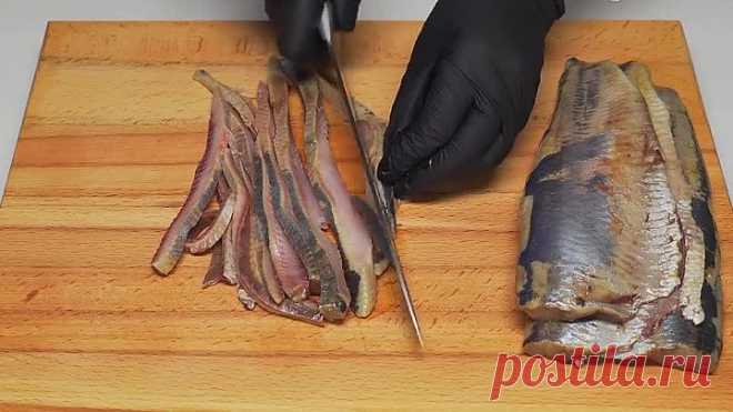 Знаменитый еврейский Форшмак.