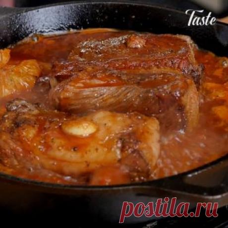 Braised Beef Short Ribs