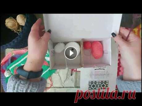 Жаккард крючком. Косметичка 1 часть Скоро 8 марта. Что подарить? В этом видео я рассказываю как связала красивую косметичку крючком. Косметичка часть 2:...