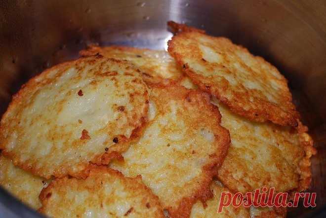 Картофельные оладьи Деруны без яиц рецепт с фото - 1000.menu