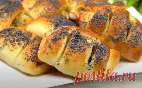 Рулетики творожные с яблоками и корицей