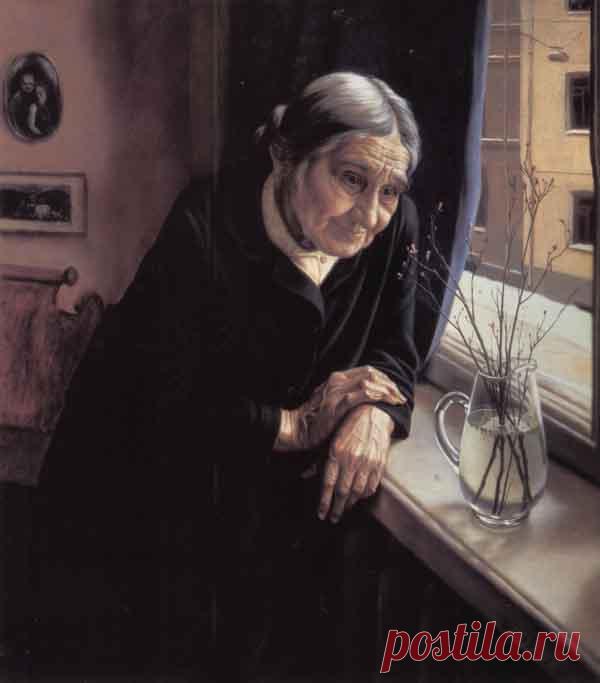 Куда от тревог тебе деться? 
Стуча с незапамятных дней, 
О, материнское сердце, 
Других ты слабей и сильней! 

Смелее других и пугливей, 
То мягче, чем воск, то — алмаз, 
Всех прочих сердец терпеливей 
И беспокойней в сто раз. 

От радости ты молодеешь. 
Печаль тебя ранит, как нож. 
До смерти любить ты умеешь, 
До смерти надеждой живёшь. 

О, материнское сердце, 
Без зла ты, молва говорит. 
Куда ж от судьбы тебе деться? 
Ведь ты всё болишь и болишь… 
РАСУЛ ГАМЗАТОВ