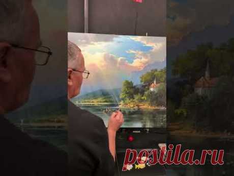 #art #painting #artist #drawing #picture #acrylicpaint #uvnart #acrylic #nature #painter