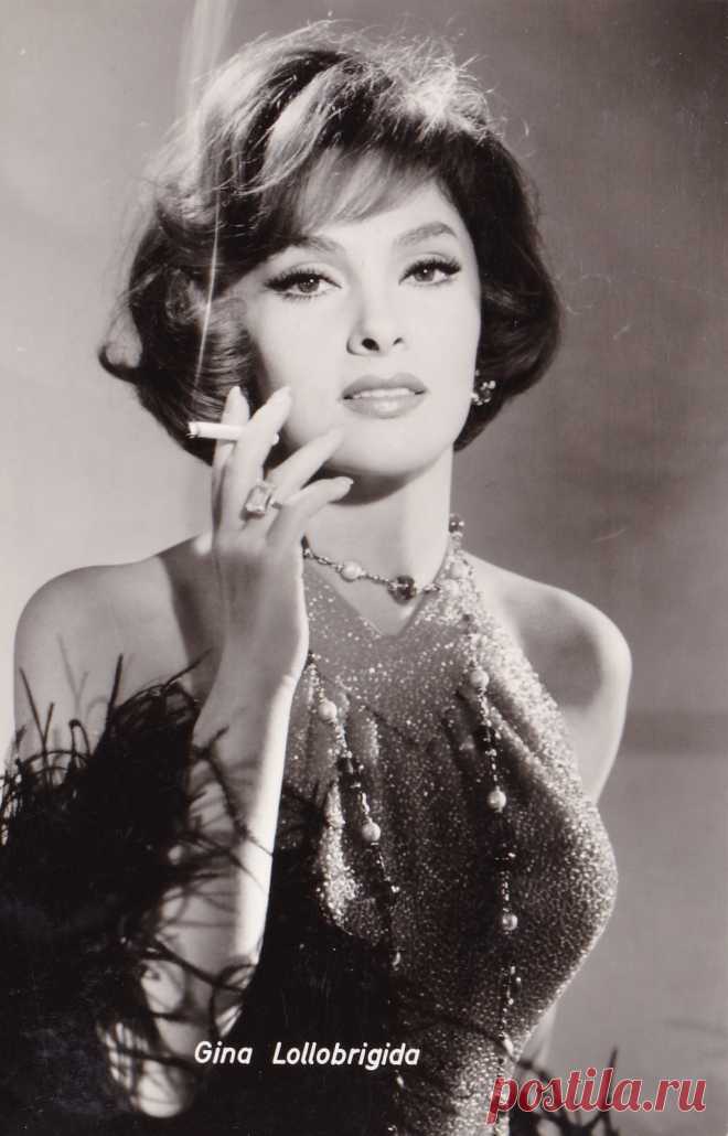 Gina Lollobrigida