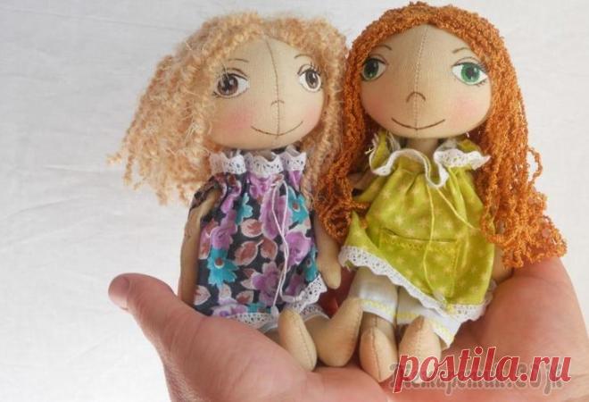 Как сшить куклу своими руками