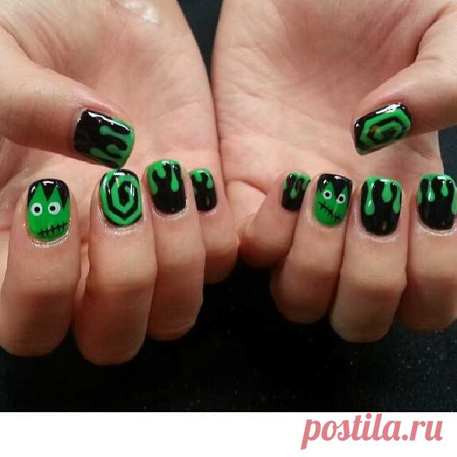 유니스텔라 네일_박은경 в Instagram: «#halloweennails #halloween #halloweenday # #naildesigns #nail #fashion #style #cute #beauty #beautiful #pretty #girl #girls #stylish #gliter #nailart #nailpolish #manicurist #ParkEunKyung #unistella #http://nailbarbie.com #Street #fashionnails #runwaynail #modelnails #Koreannail #nail by unistella»
