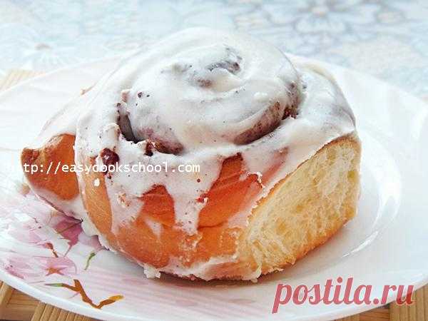 Булочки синабон в домашних условиях: рецепт с фото | Легкие рецепты
