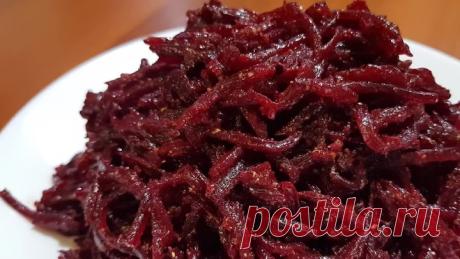ПАЛЬЧИКИ ОБЛИЖЕШЬ !!! СВЕКЛА ПО-КОРЕЙСКИ _⁄_⁄ НЕВЕРОЯТНО вкусный рецепт из простой СВЕКЛЫ
