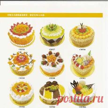 Елена Глушич - торты со сливками | OK.RU Фотоальбом торты со сливками пользователя Елена Глушич в Одноклассниках